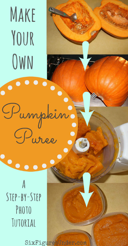 How To Make Your Own Pumpkin Puree: Pumpkin Puree Tutorial