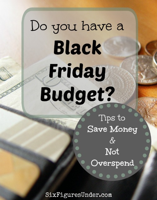 How To Save Money And Not Overspend On Black Friday