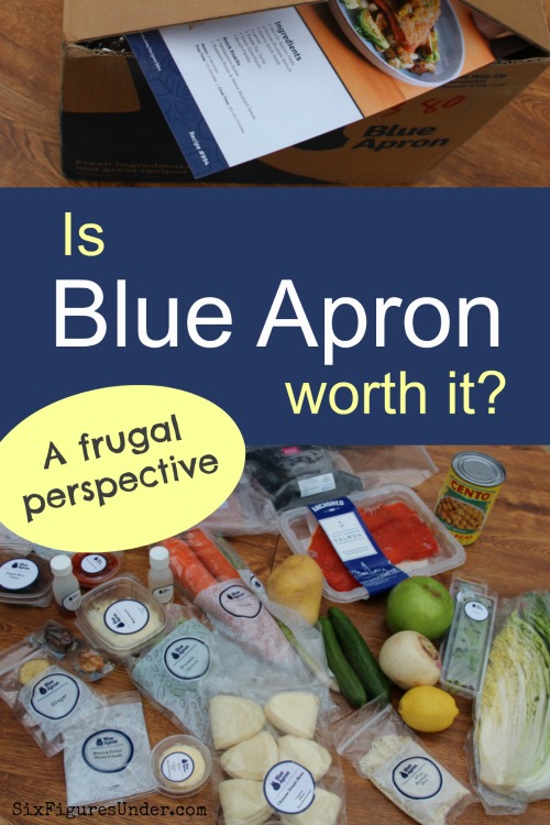 blue apron and other meal delivery